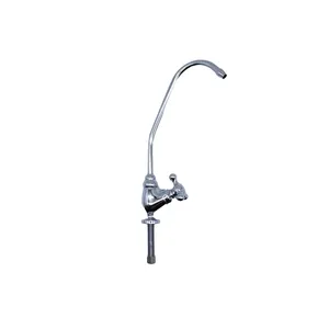 Llave Griferia Cuello de Cisne Zowa con Perilla